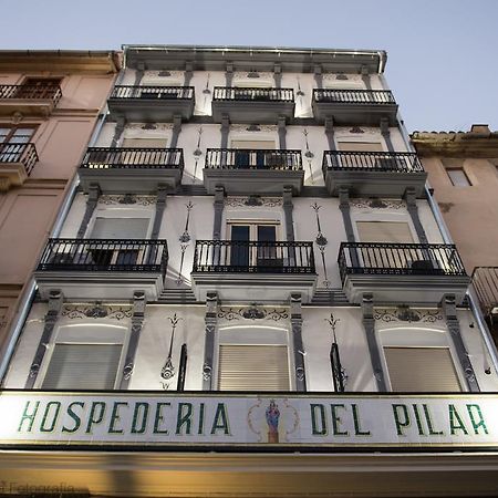 Hospederia Del Pilar Hotell Valencia Eksteriør bilde