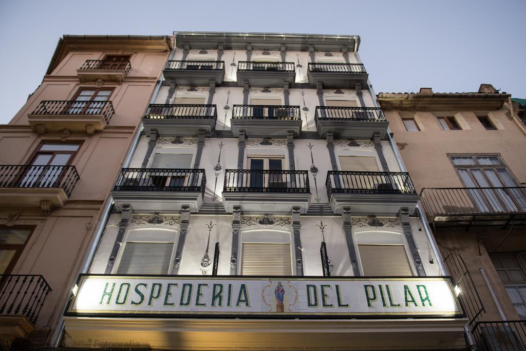 Hospederia Del Pilar Hotell Valencia Eksteriør bilde